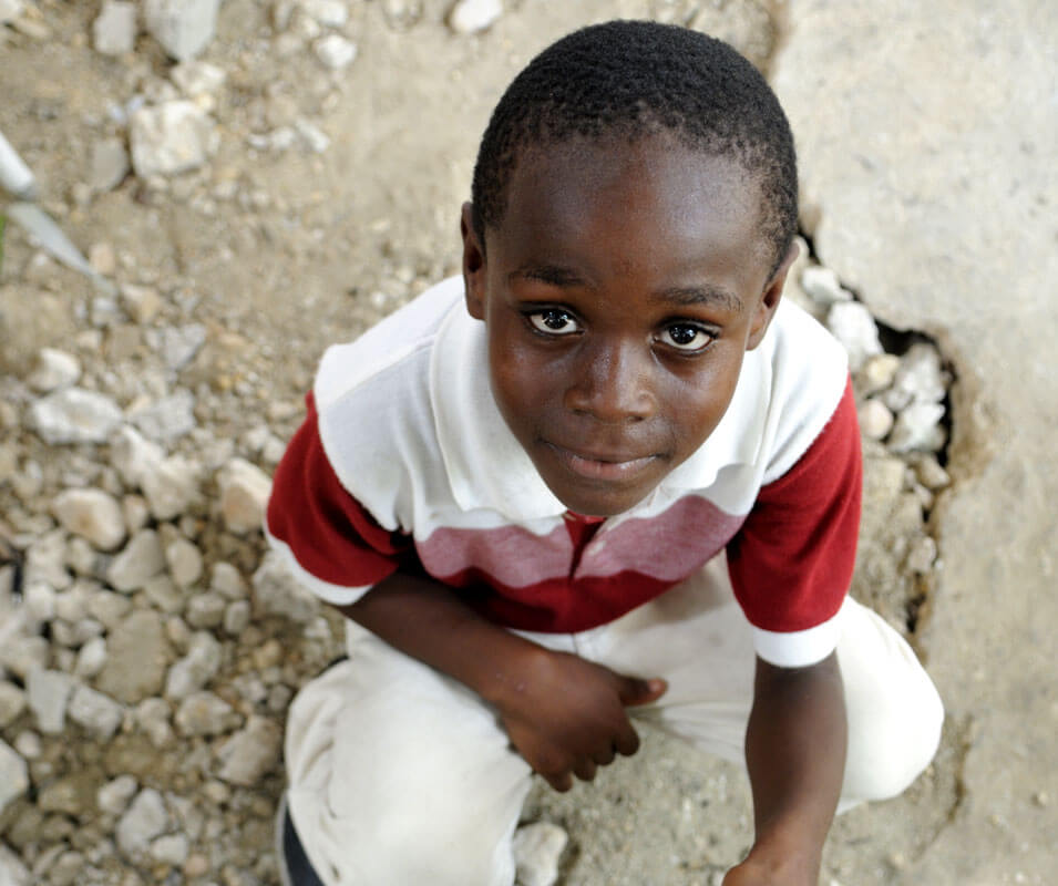 Haiti Child